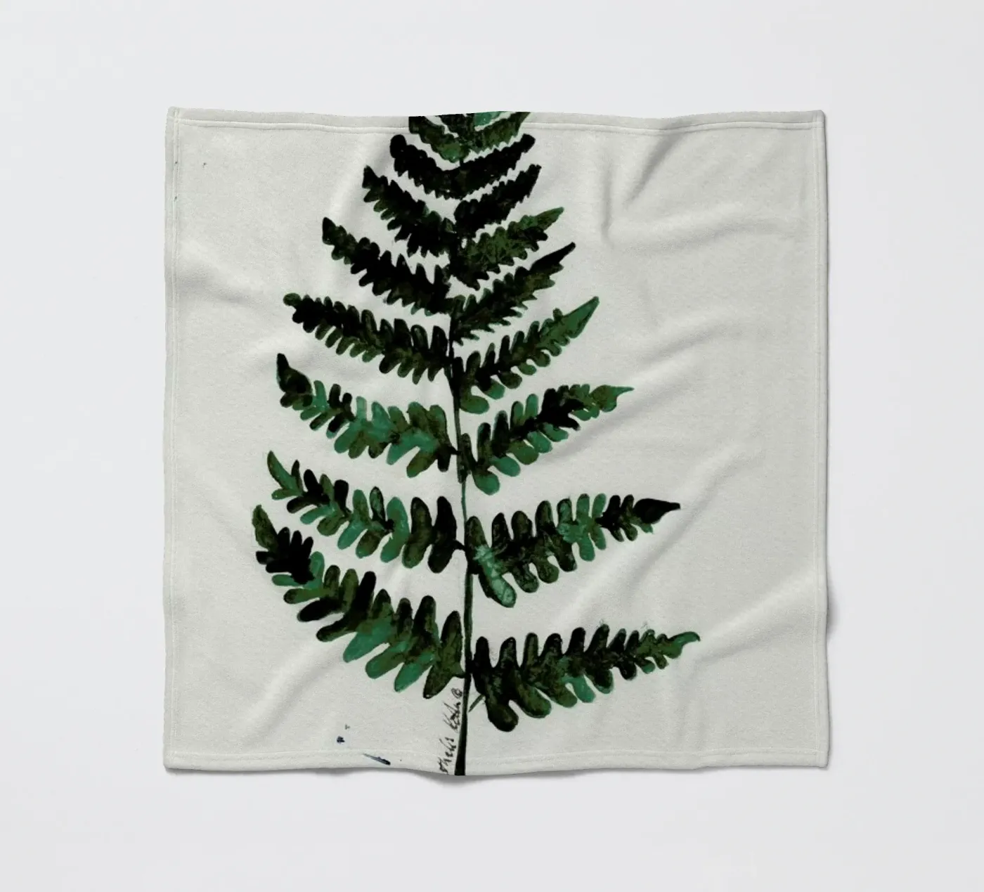 Fern fleecedeken van Nathys_illustration