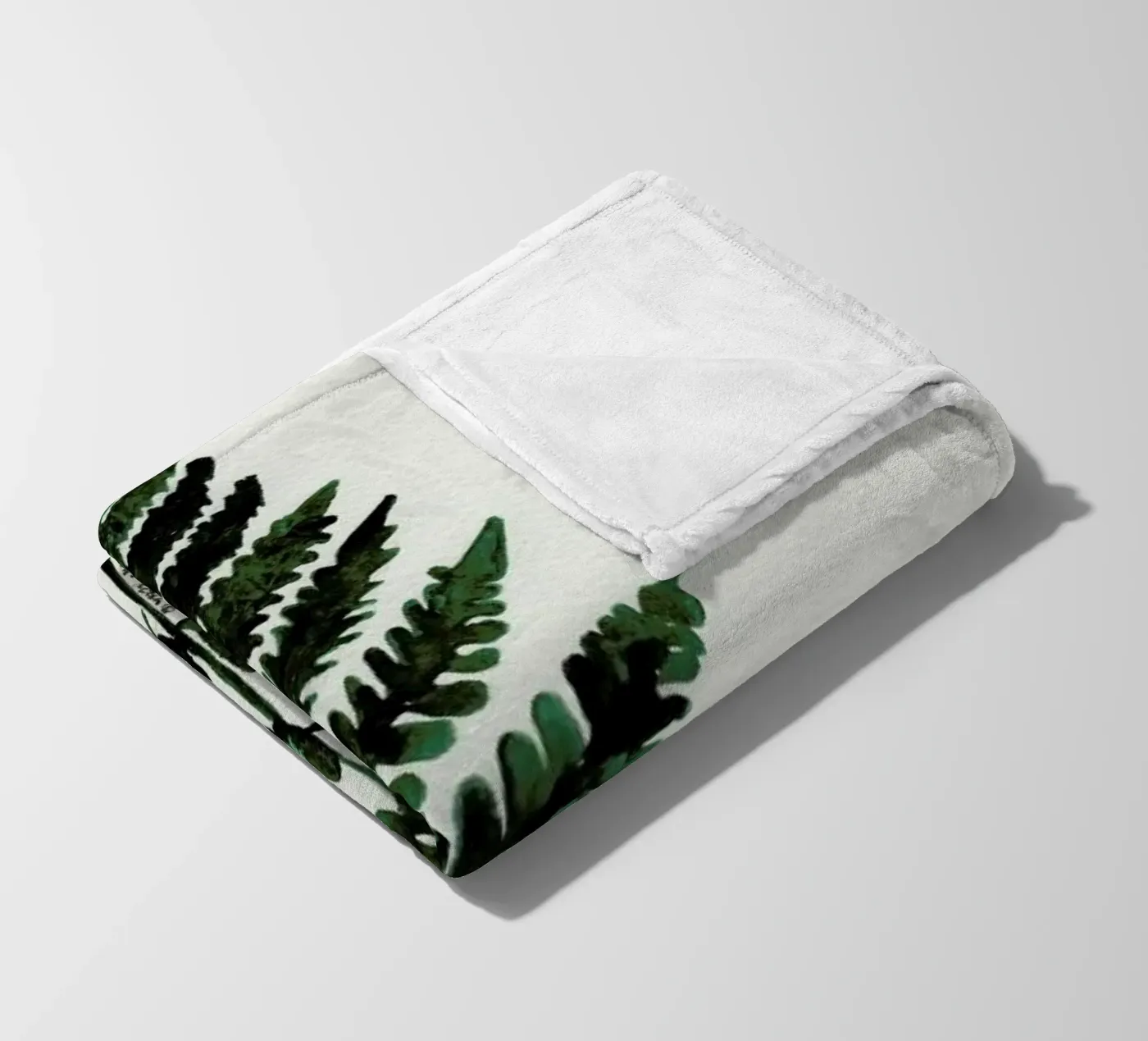 Fern fleecedeken van Nathys_illustration