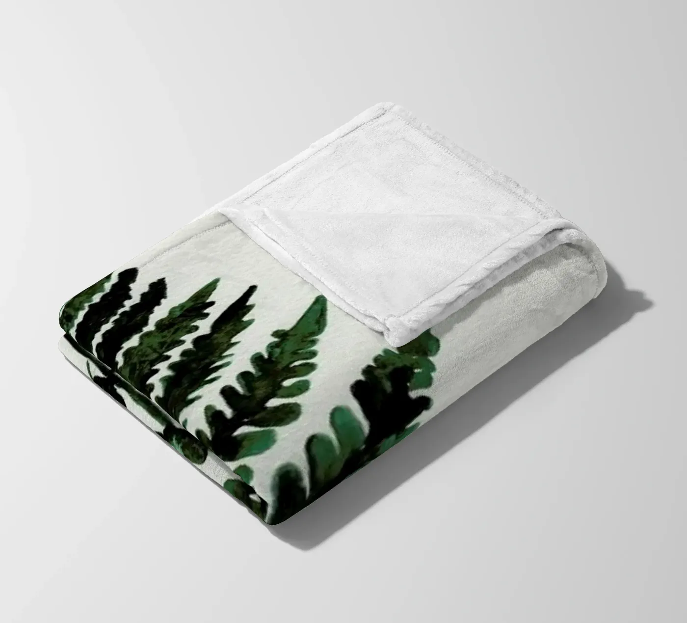 Fern fleecedeken van Nathys_illustration