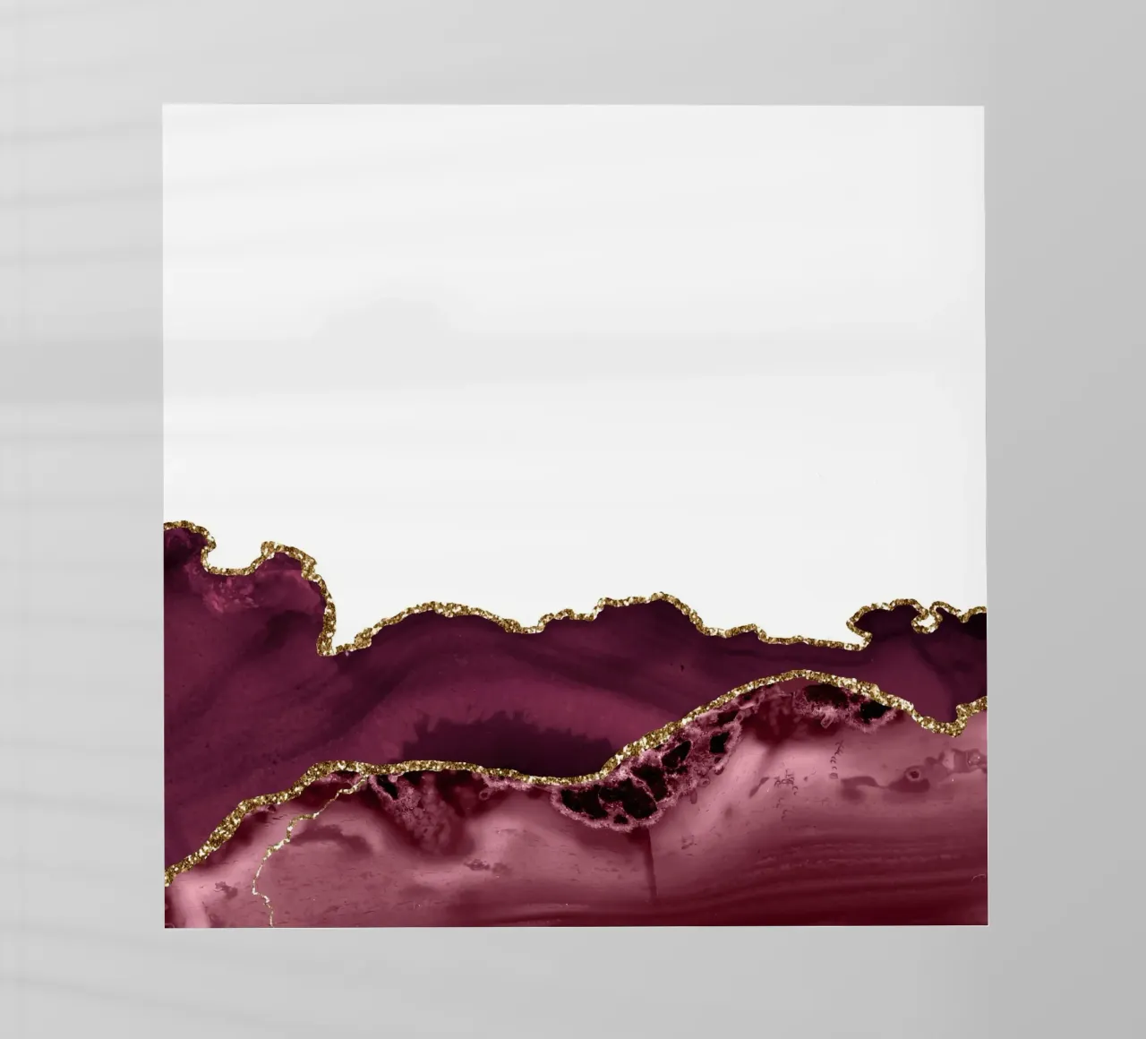 Agata bordeaux e oro Texture 30 pellicola backlit da Gemstone Textures