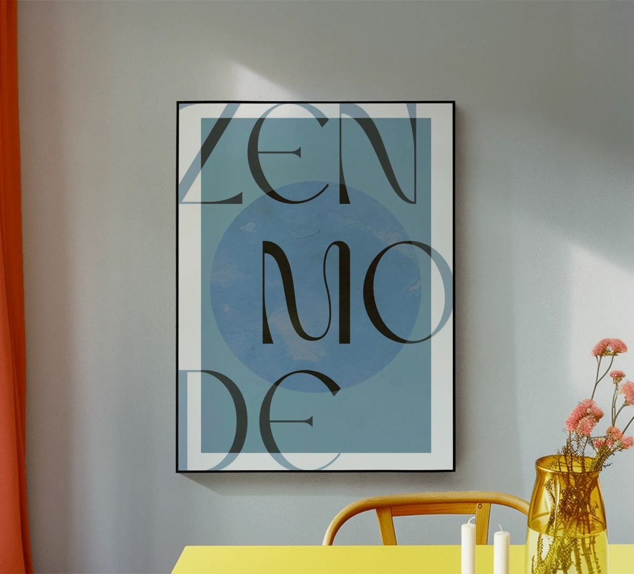 Zen Mode No 2 plexiglass da treechild
