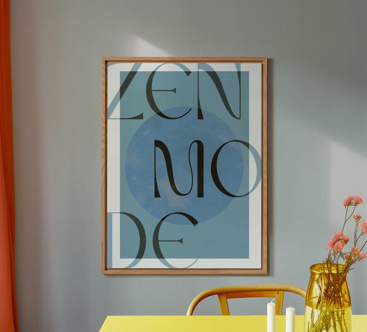 Zen Mode No 2 alluminio dibond da treechild