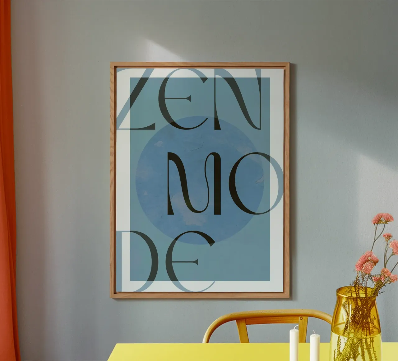 Zen Mode No 2 alluminio dibond da treechild