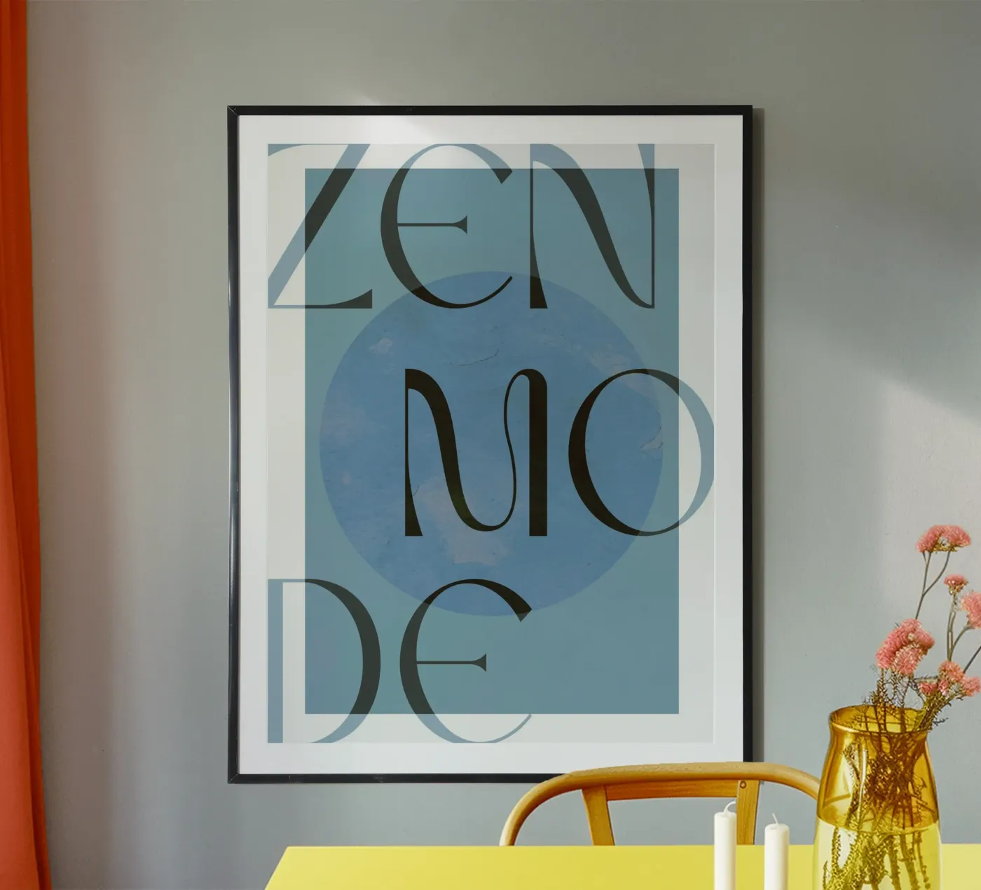 Zen Mode No 2 poster da treechild