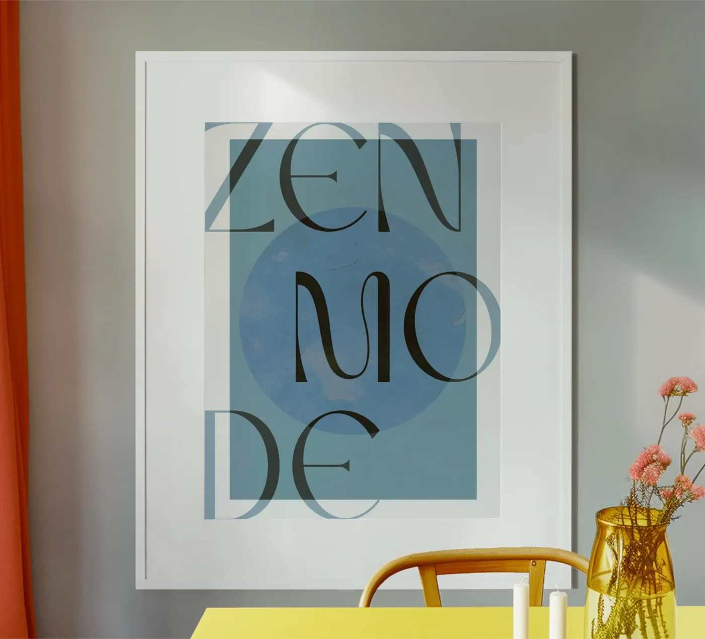 Zen Mode No 2 poster da treechild