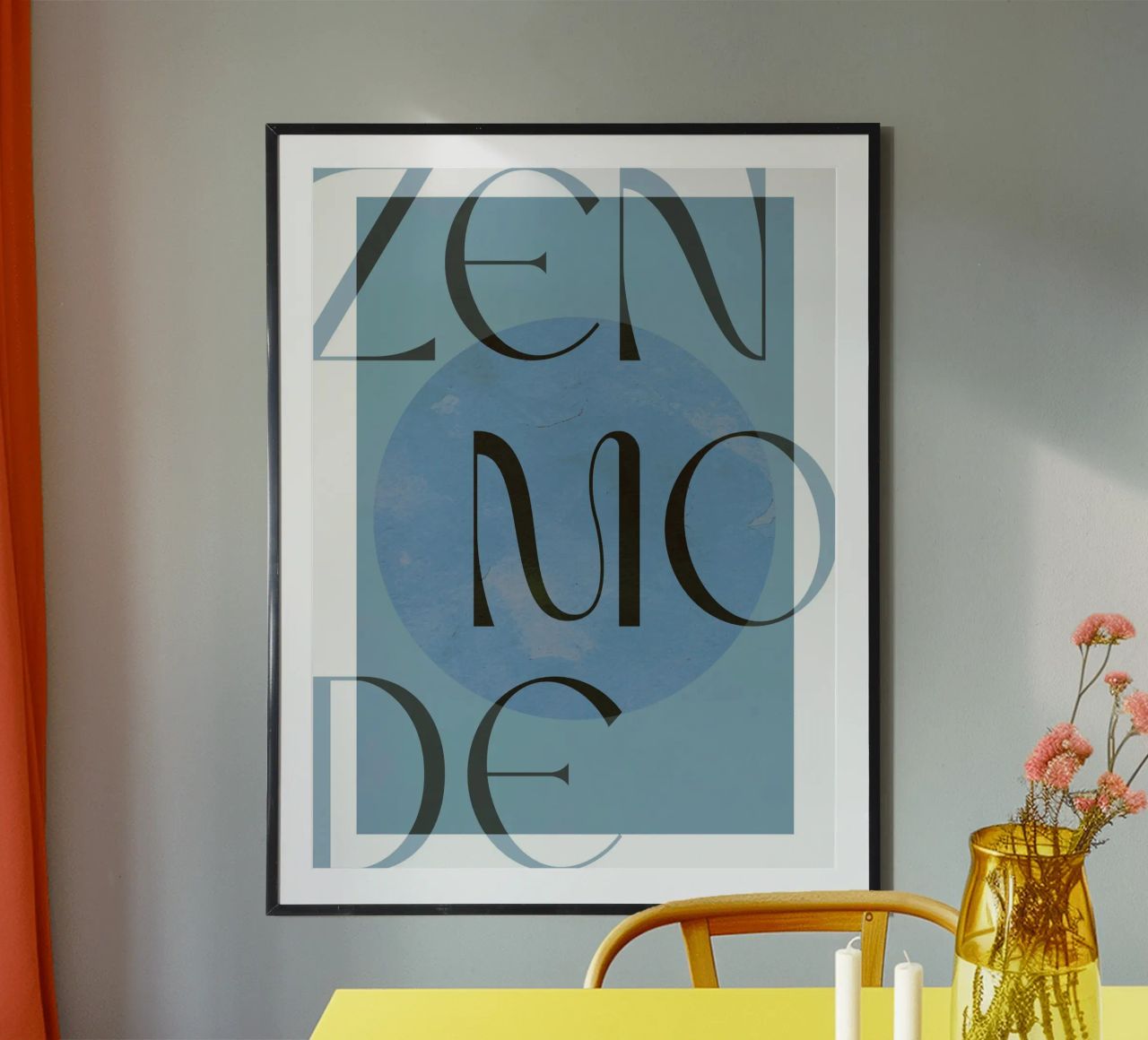 Zen Mode No 2 carta hahnemühle da treechild