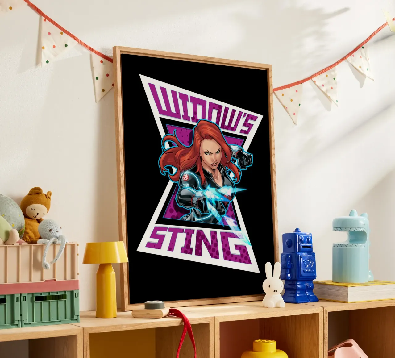 Widow´s sting plexiglass da MARVEL Designs by JUNIQE