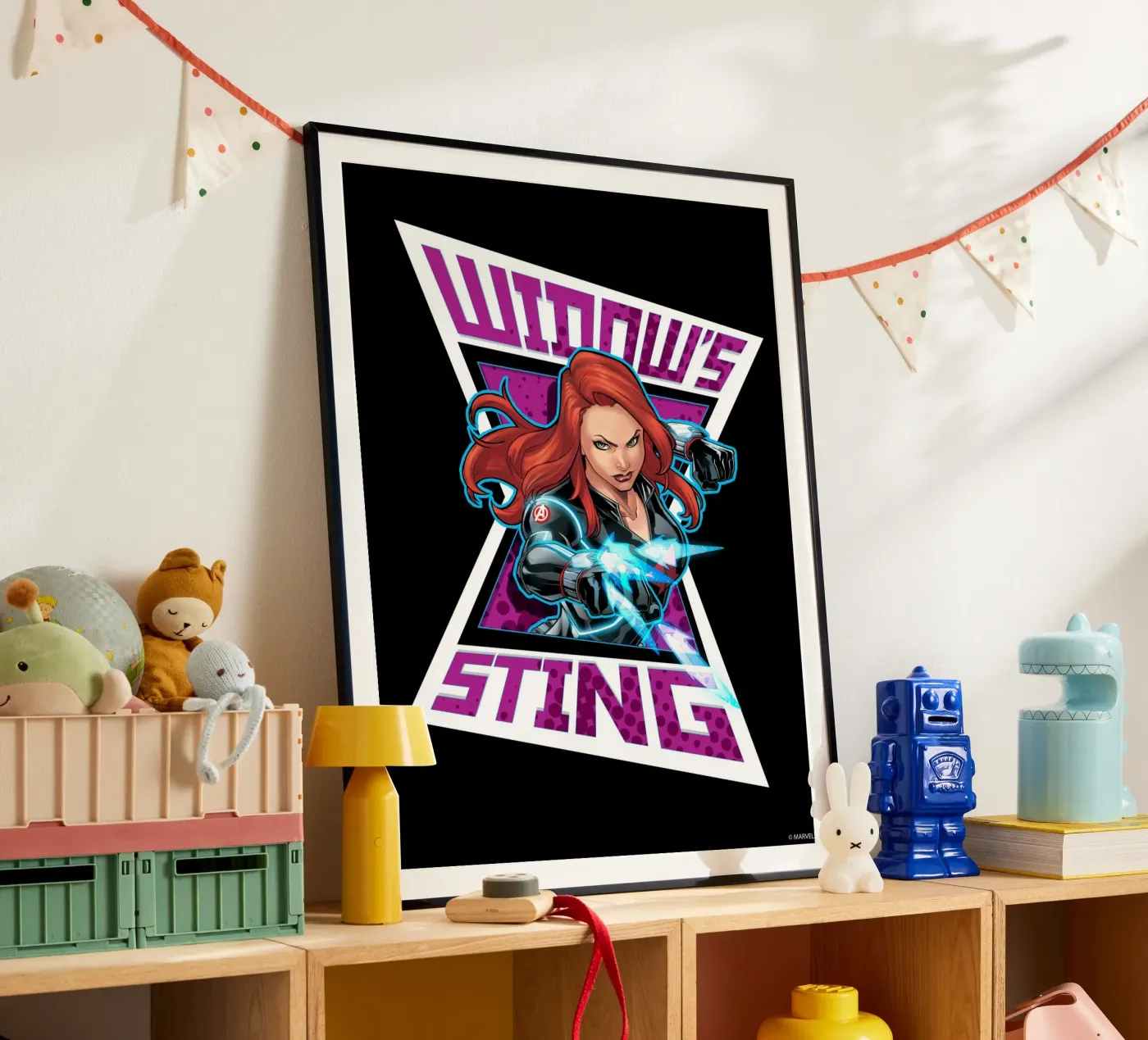 Widow´s sting poster van MARVEL Designs by JUNIQE
