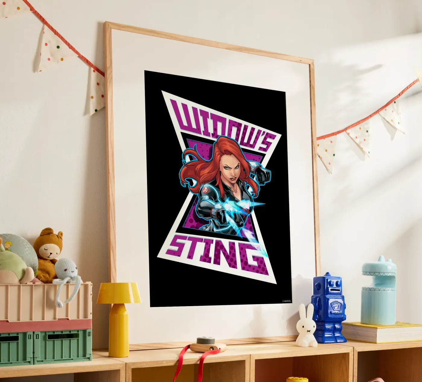Widow´s sting poster van MARVEL Designs by JUNIQE