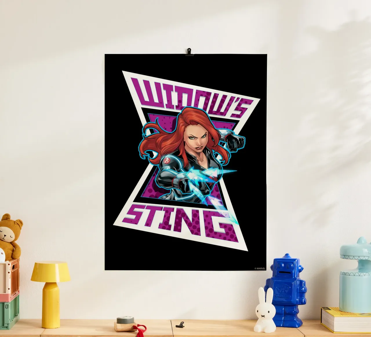Widow´s sting poster by MARVEL Designs by JUNIQE