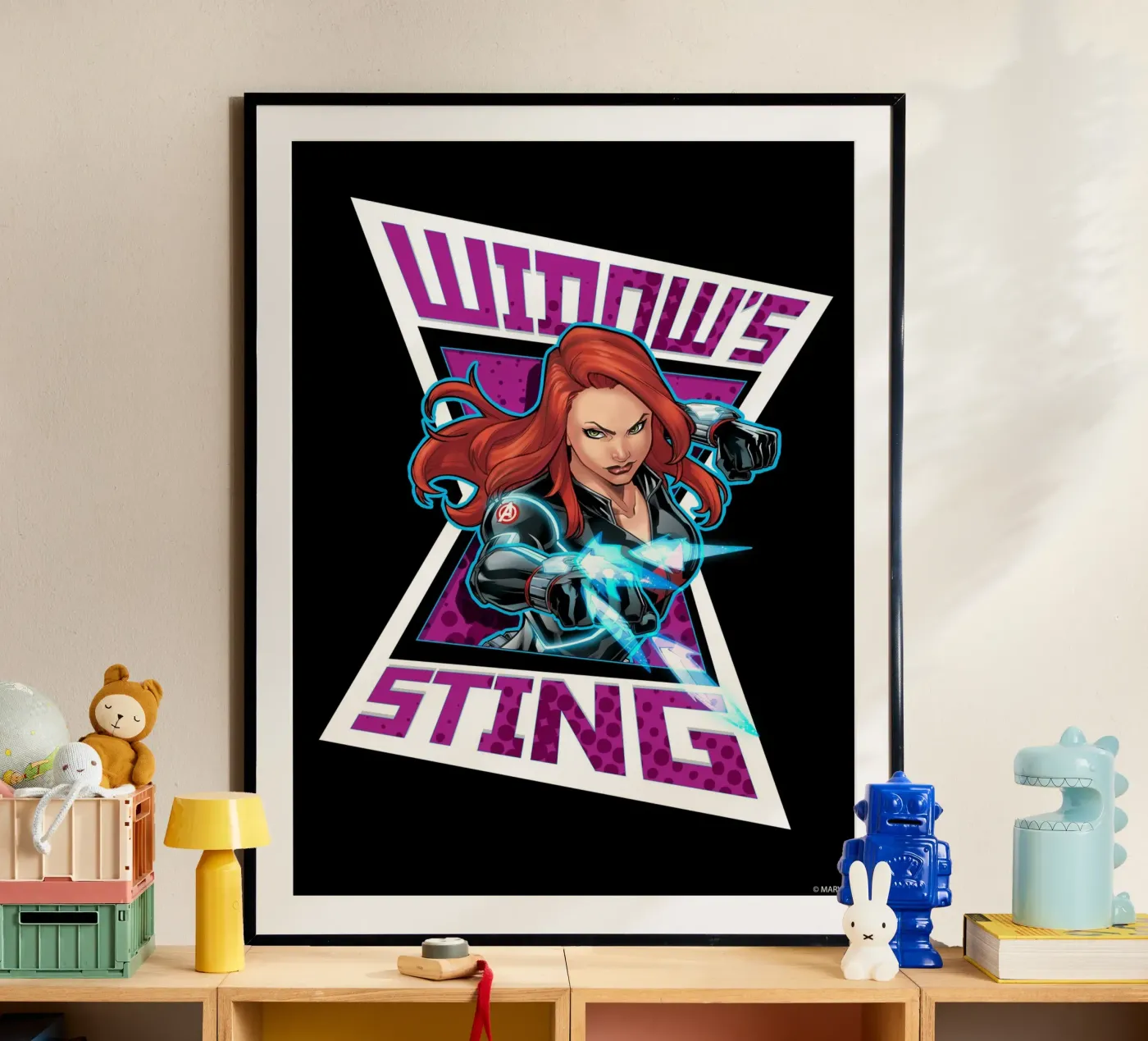 Widow´s sting poster van MARVEL Designs by JUNIQE