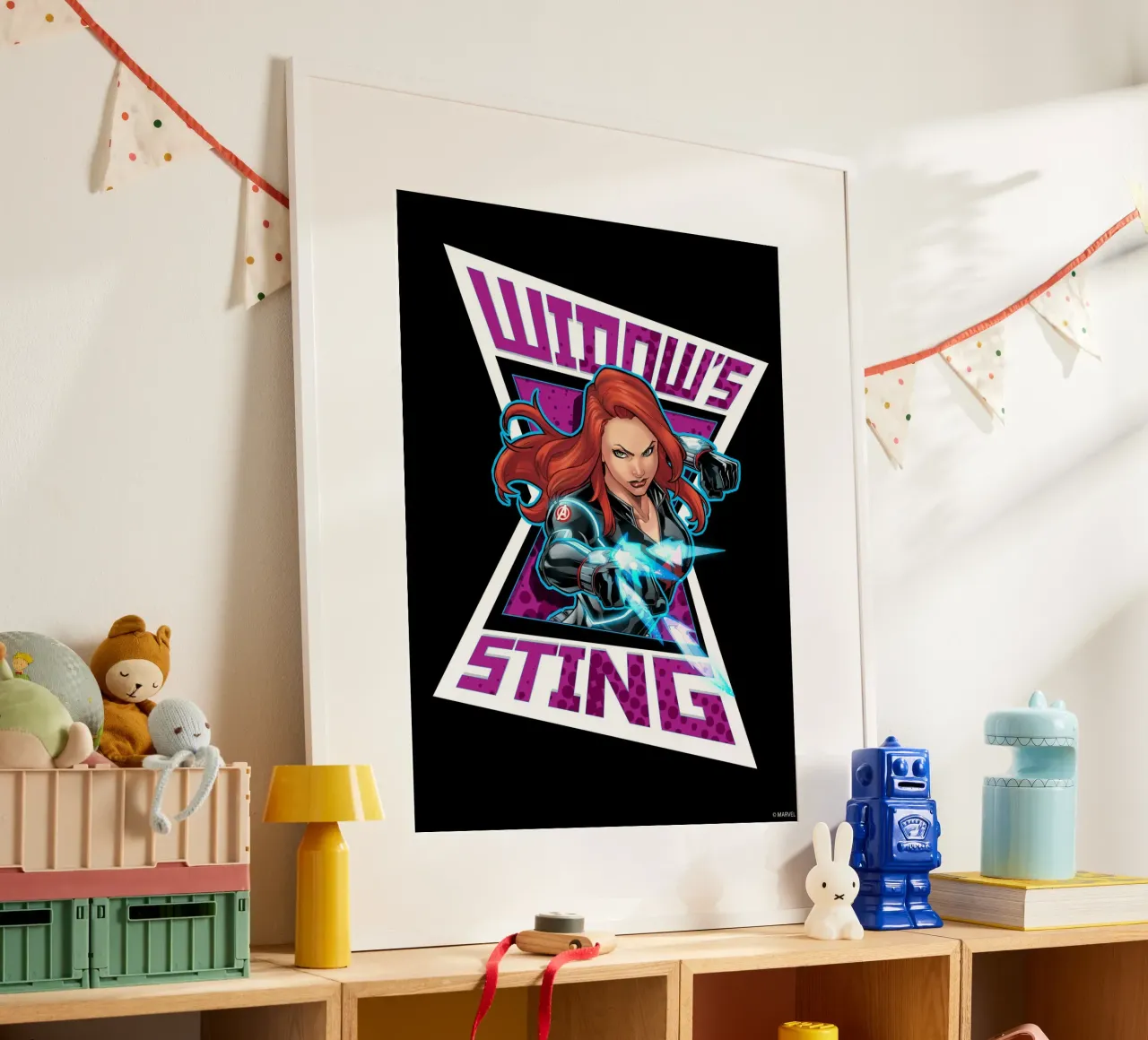 Widow´s sting poster by MARVEL Designs by JUNIQE
