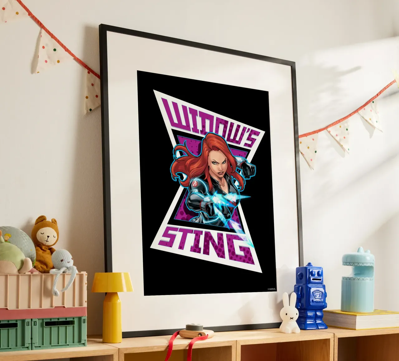 Widow´s sting poster by MARVEL Designs by JUNIQE