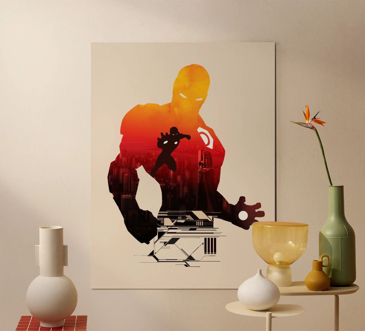 Iron Man's Legacy poster by MARVEL Designs by JUNIQE