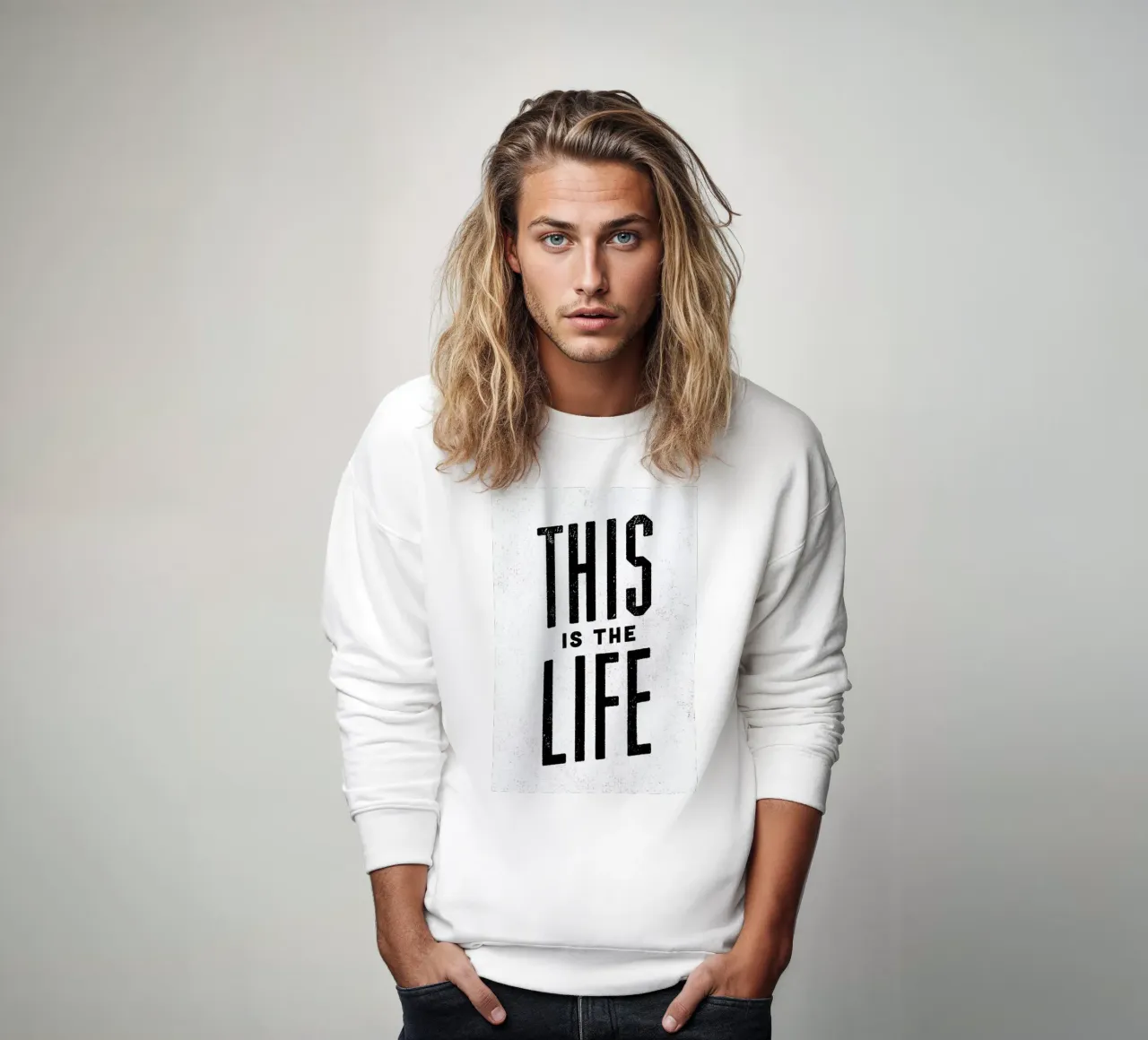 This Is the Life felpa da Summerchamps