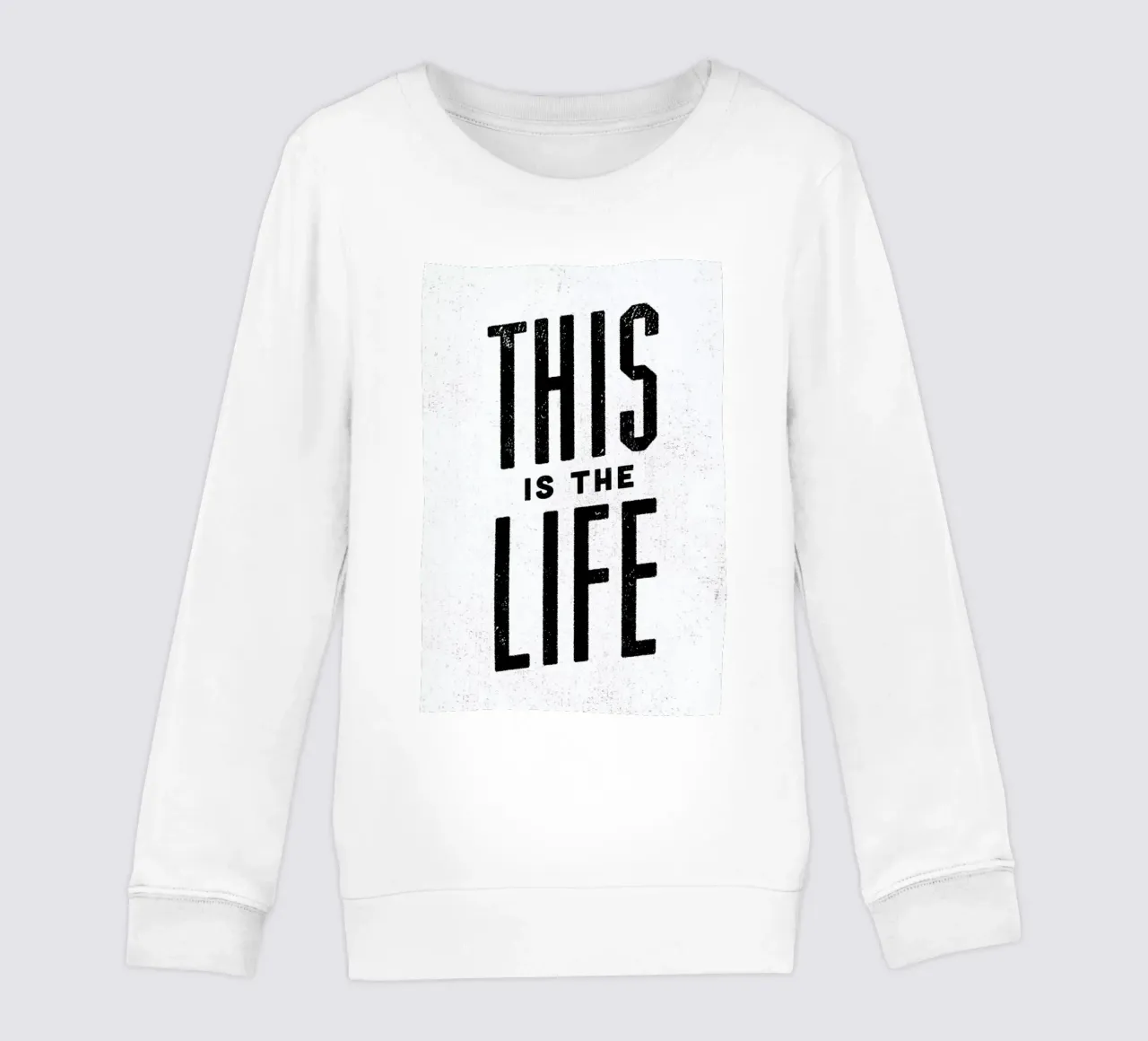 This Is the Life felpa bambino da Summerchamps