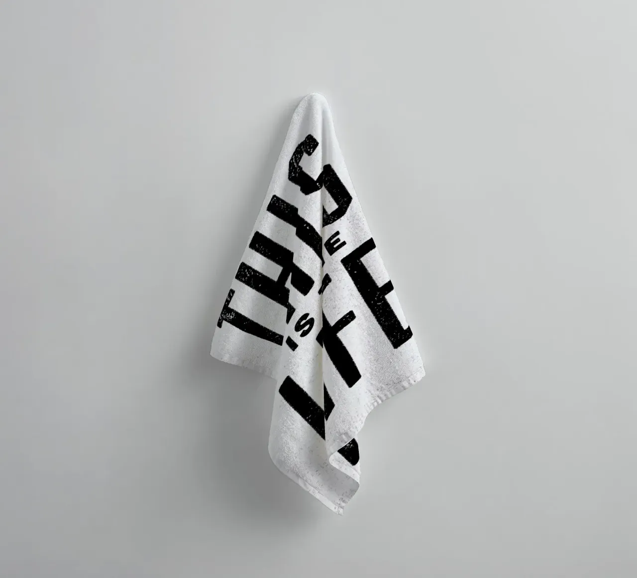 This Is the Life towel by Summerchamps