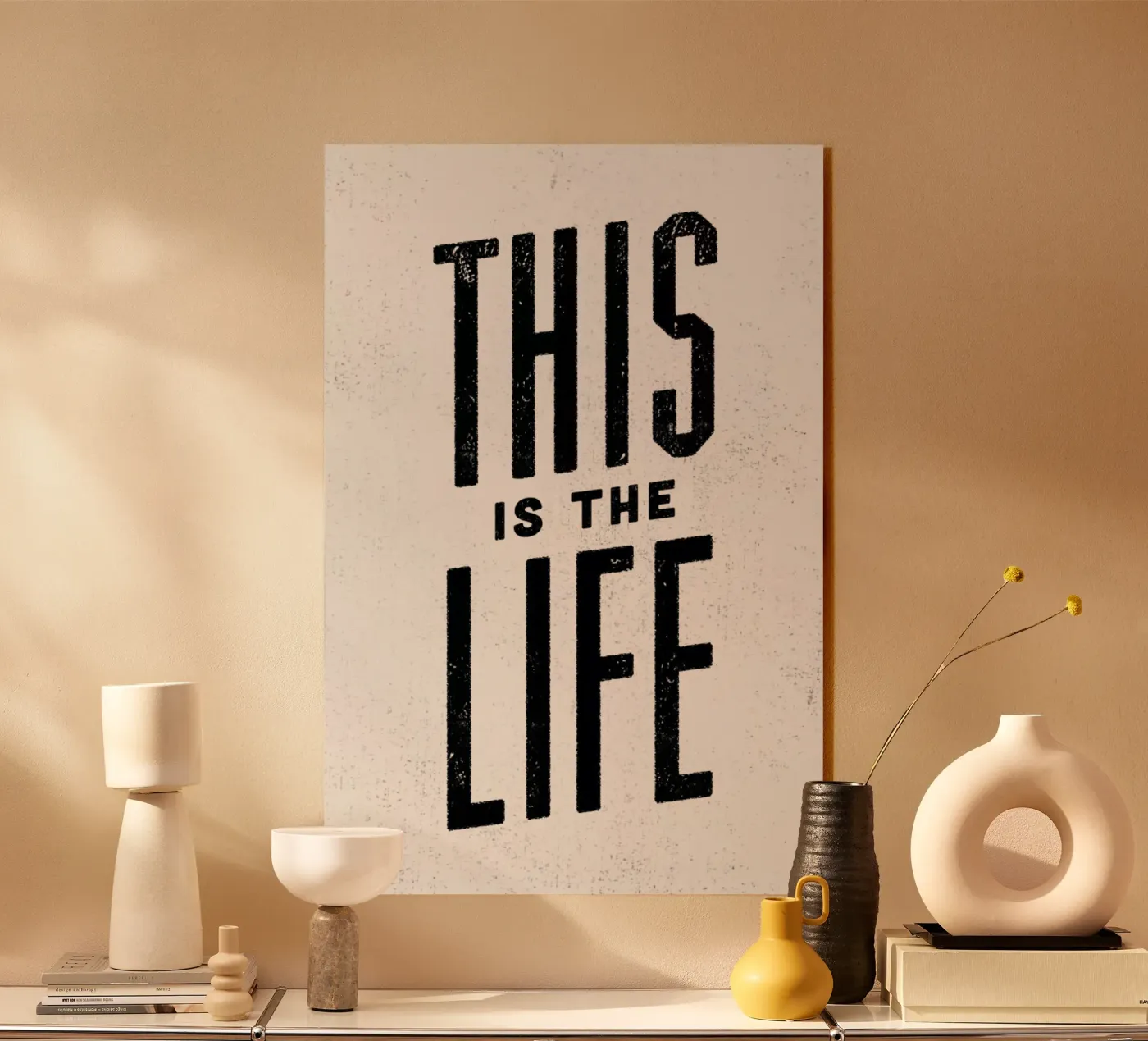 This Is the Life plexiglass da Summerchamps