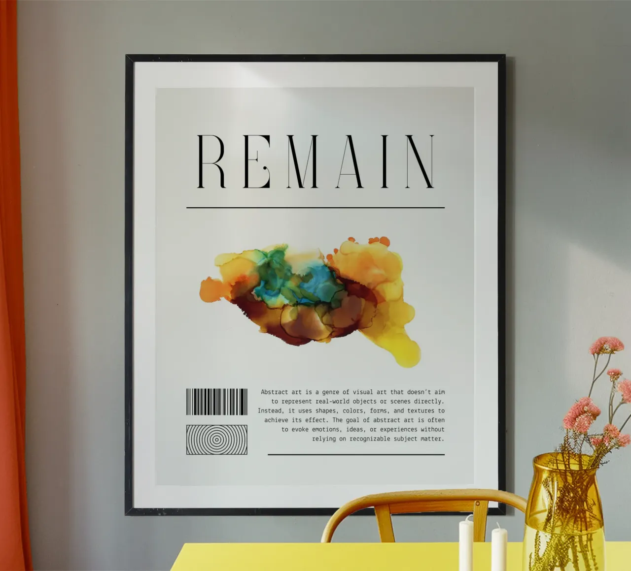 REMAIN | 19 poster da Einfach Uebel