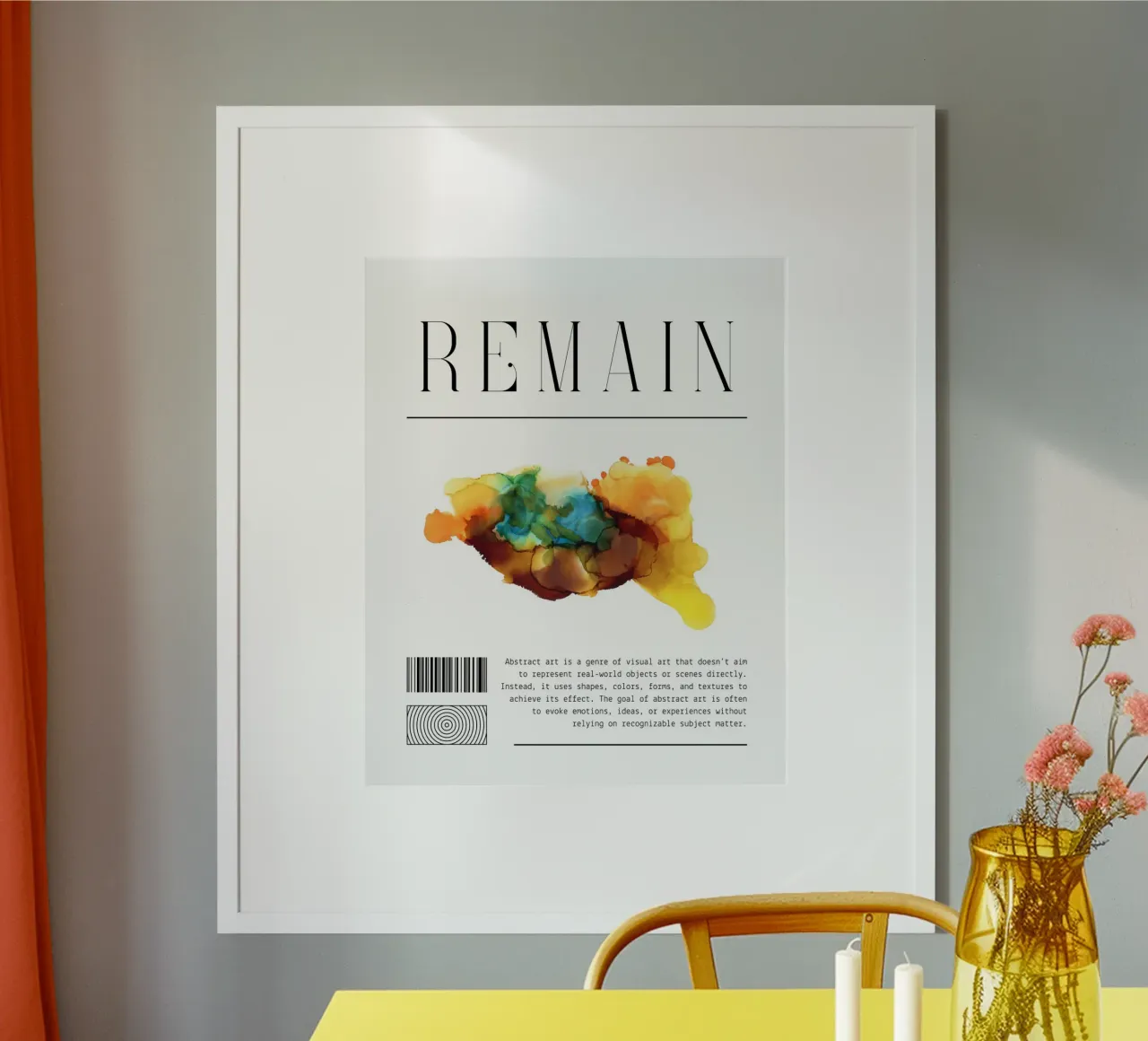 REMAIN | 19 poster da Einfach Uebel