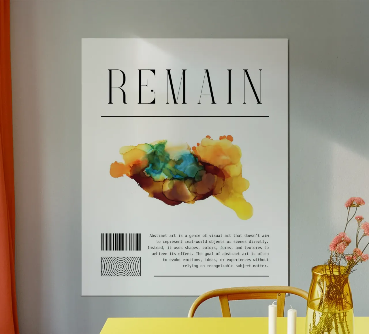 REMAIN | 19 poster da Einfach Uebel