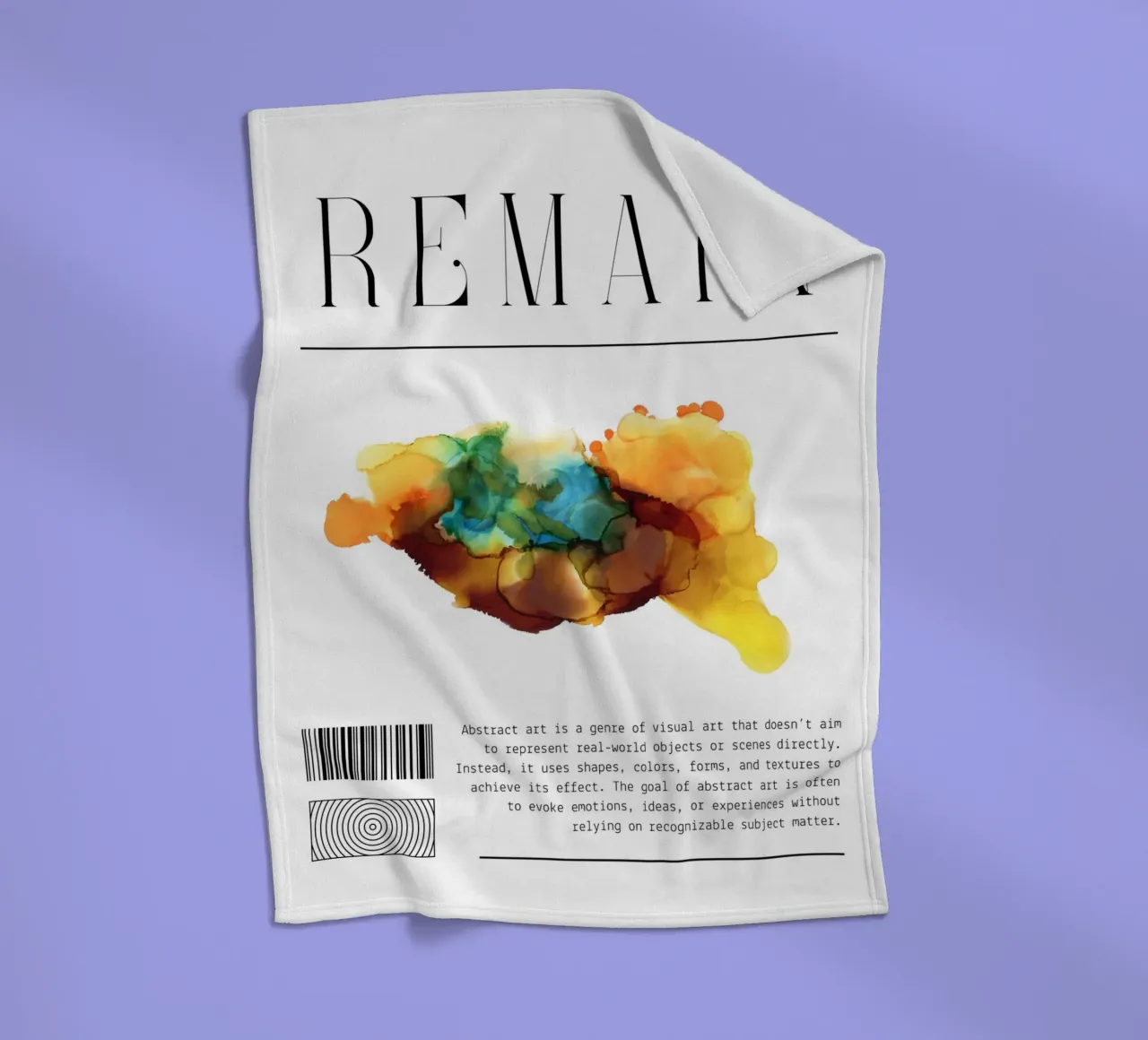 REMAIN | 19 coperta in pile da Einfach Uebel