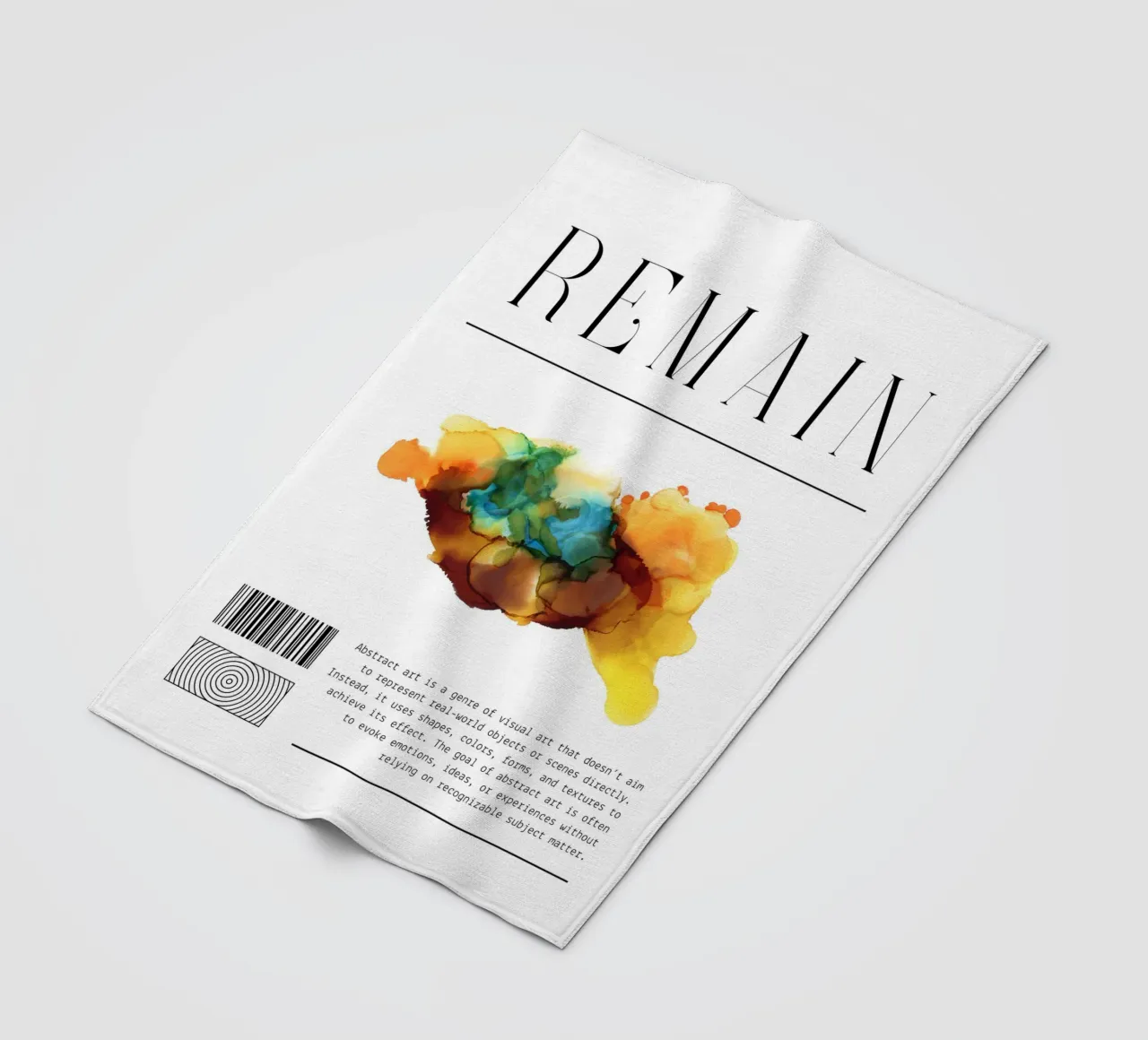 REMAIN | 19 coperta in pile da Einfach Uebel