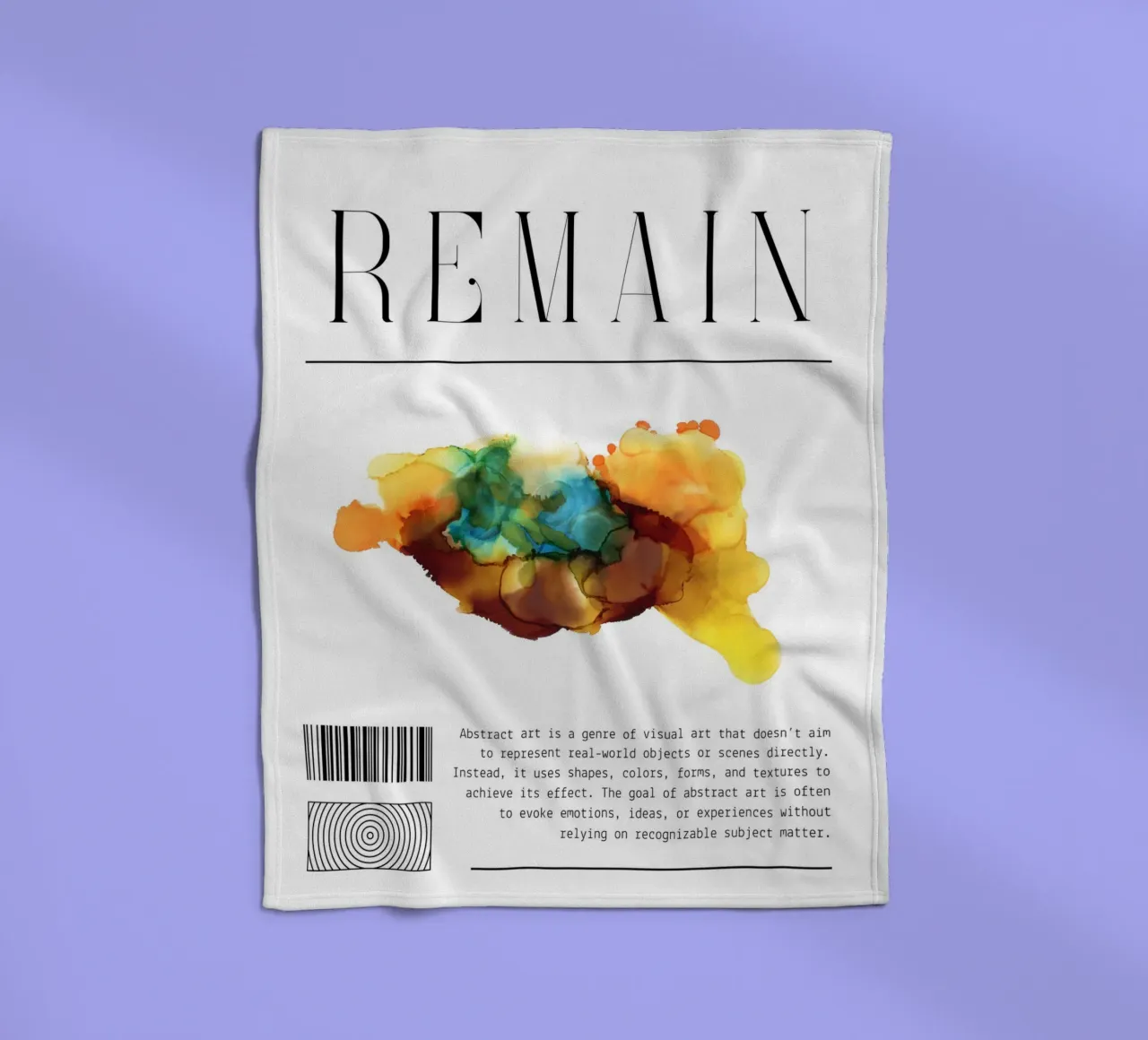 REMAIN | 19 coperta in pile da Einfach Uebel