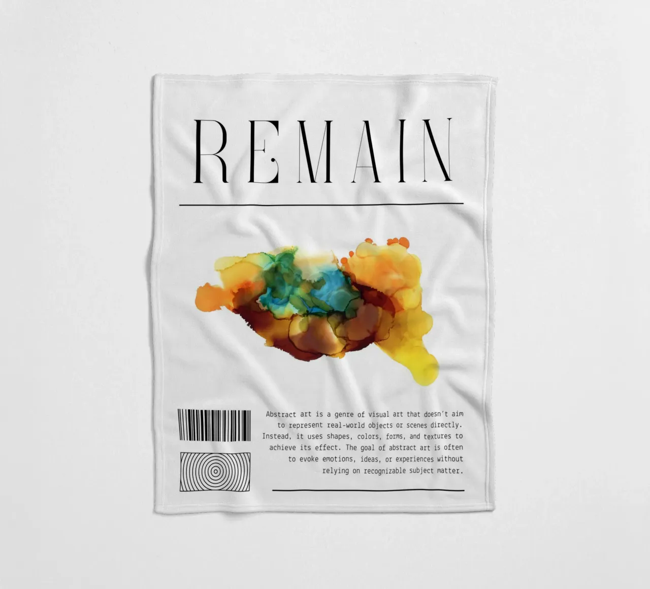 REMAIN | 19 coperta in pile da Einfach Uebel