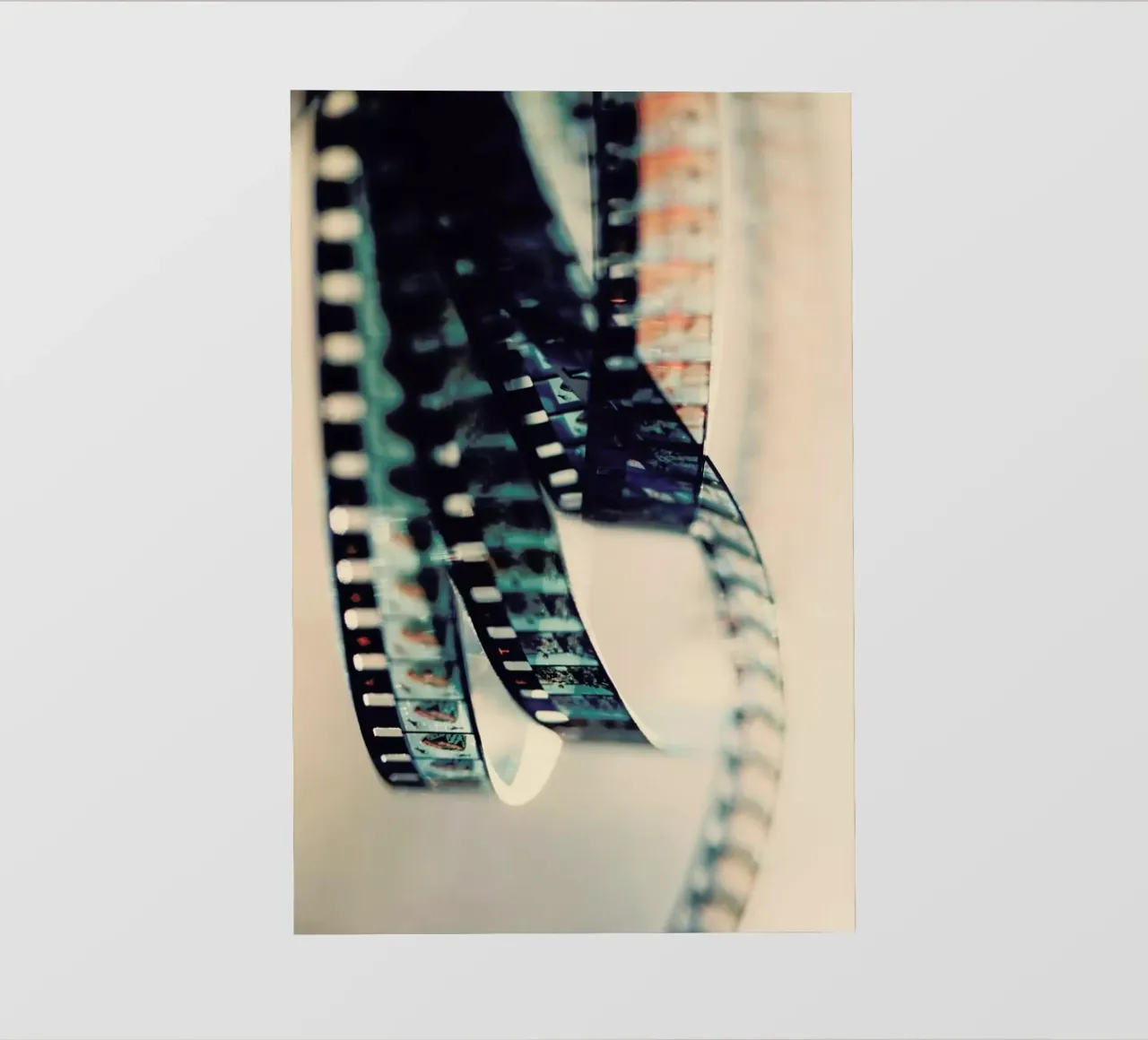 Super 8 telo in pvc da Ingrid Beddoes