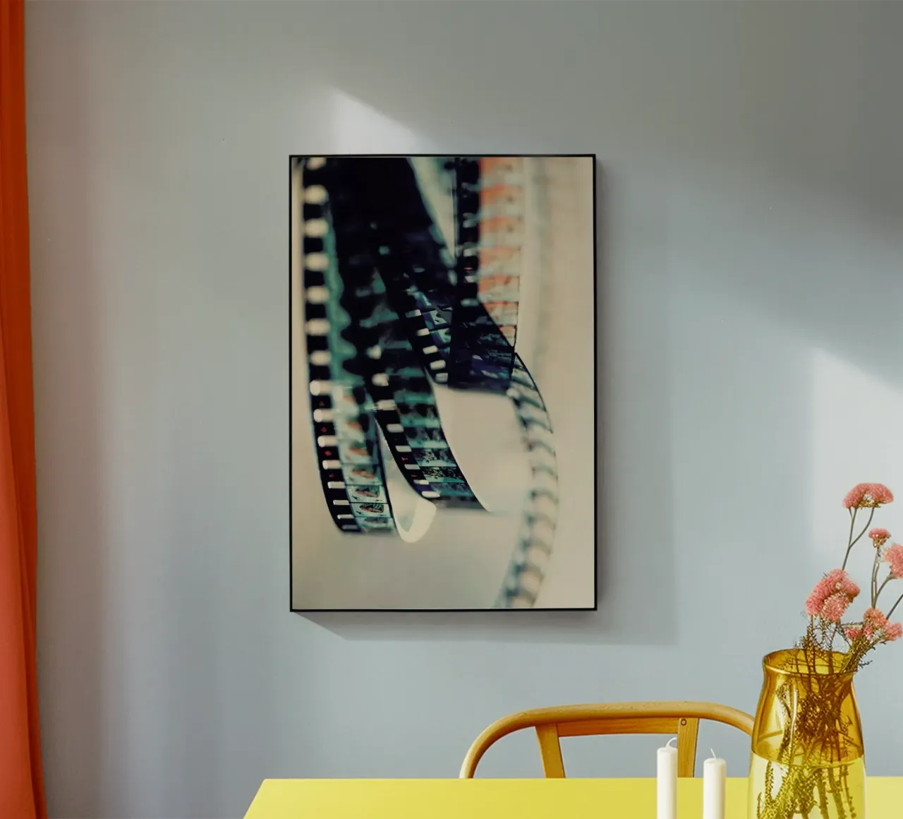 Super 8 plexiglass da Ingrid Beddoes