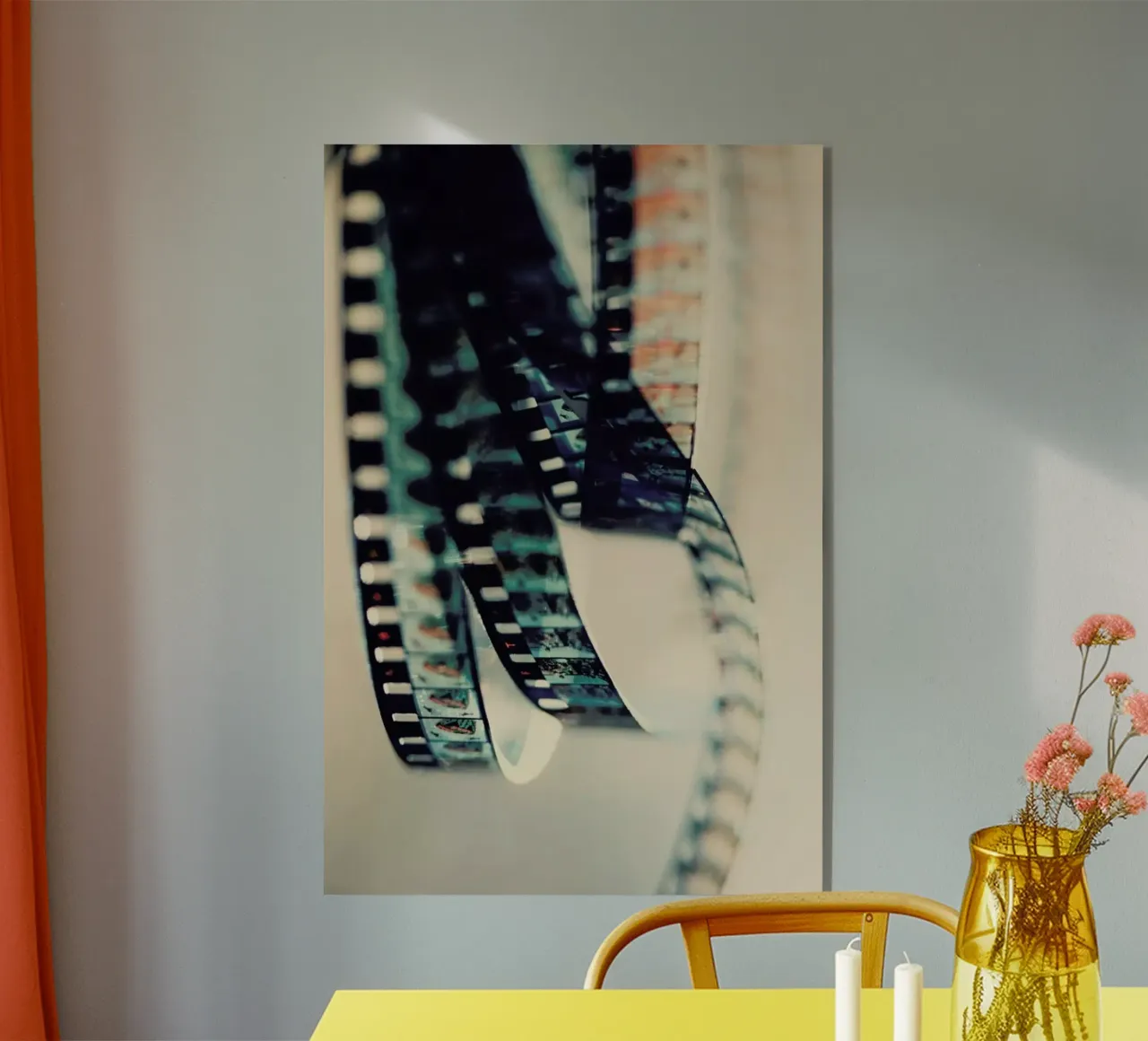 Super 8 plexiglass da Ingrid Beddoes