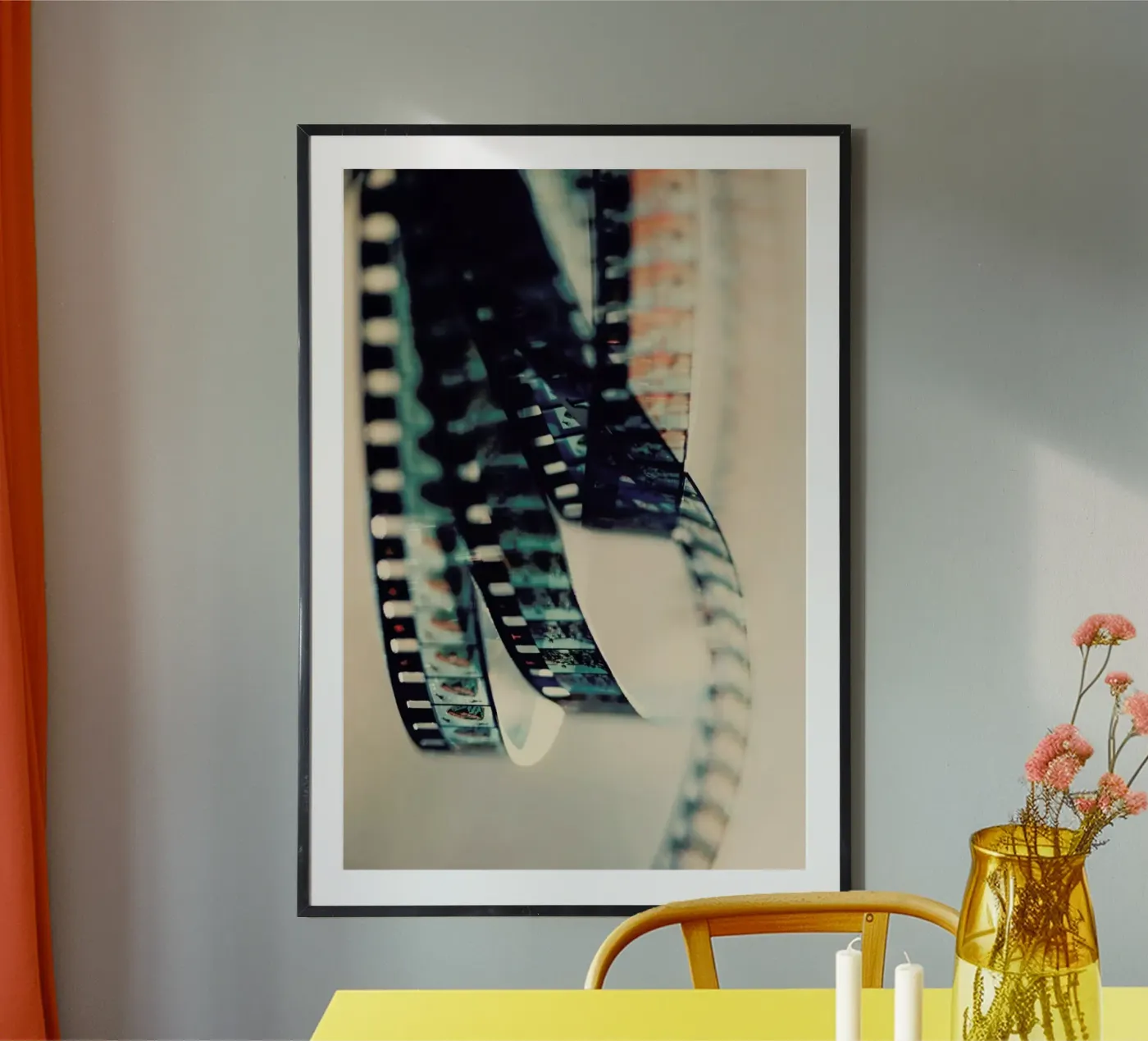 Super 8 poster by Ingrid Beddoes