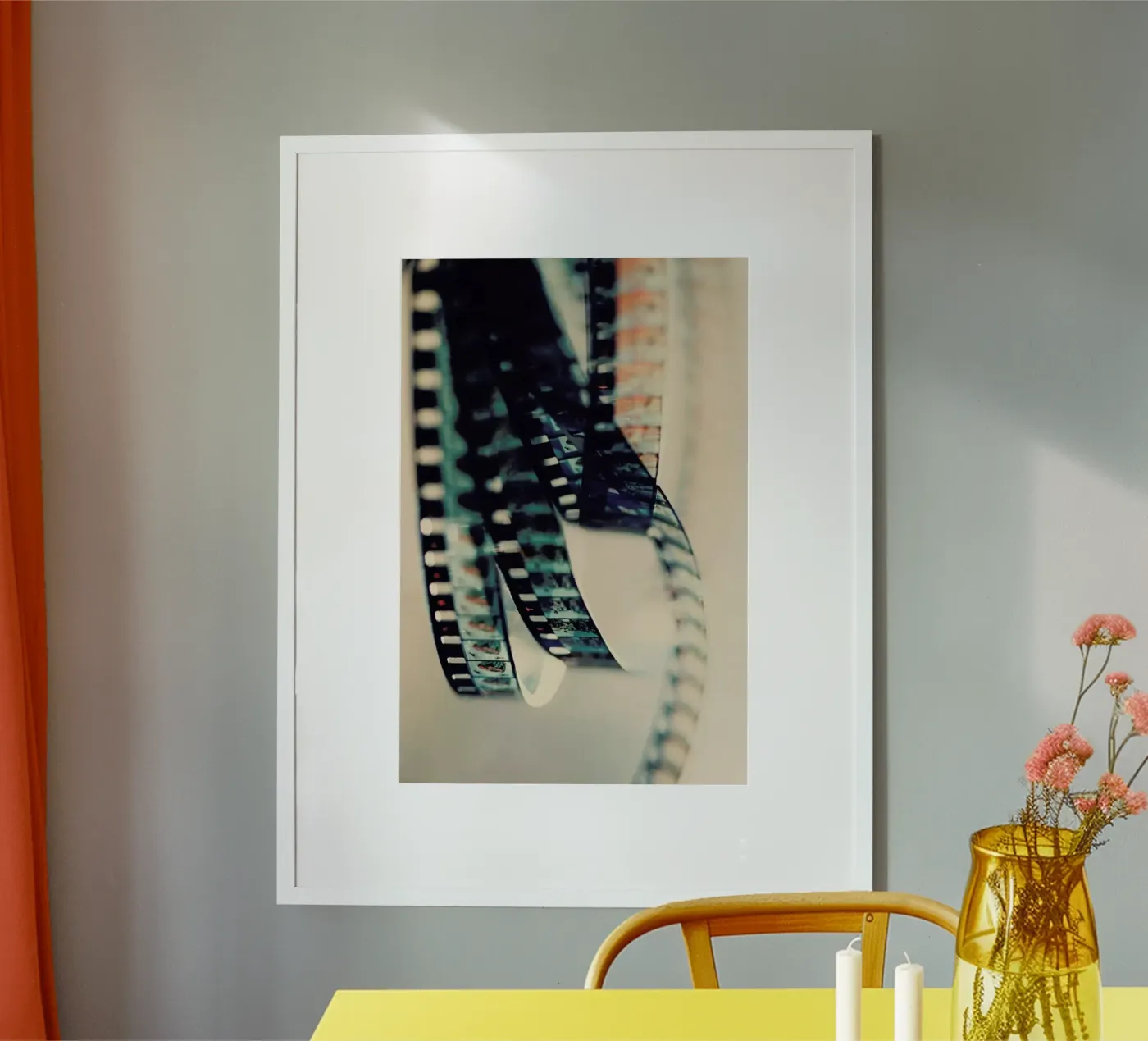 Super 8 poster by Ingrid Beddoes