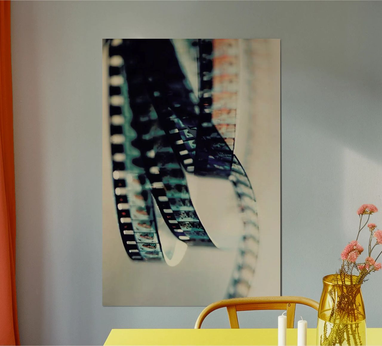 Super 8 poster by Ingrid Beddoes