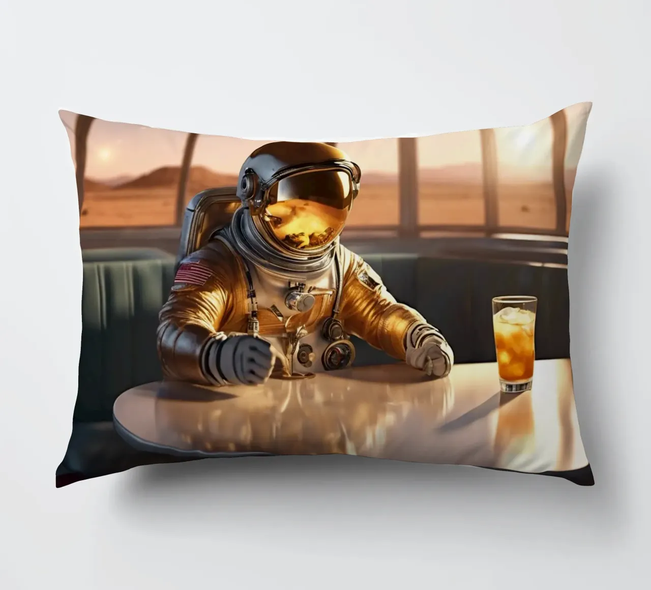 Astronaut cuscino da Flo Klein