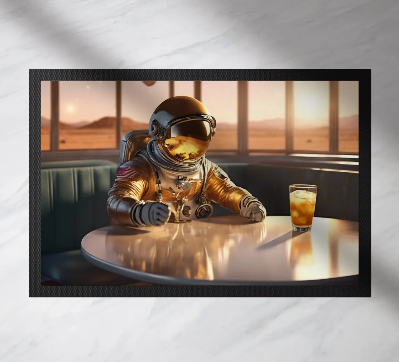 Astronaut zerbino da Flo Klein