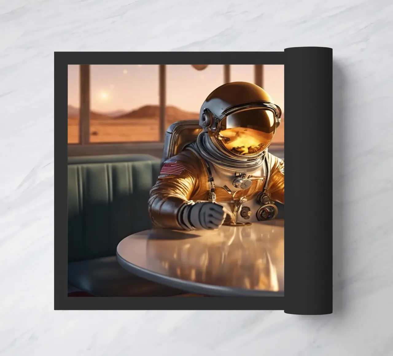 Astronaut zerbino da Flo Klein