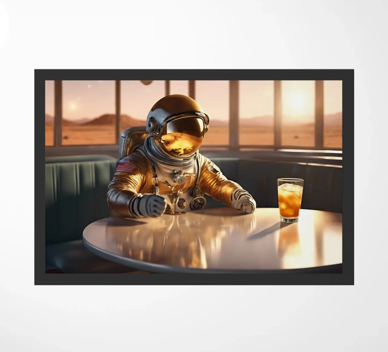 Astronaut zerbino da Flo Klein