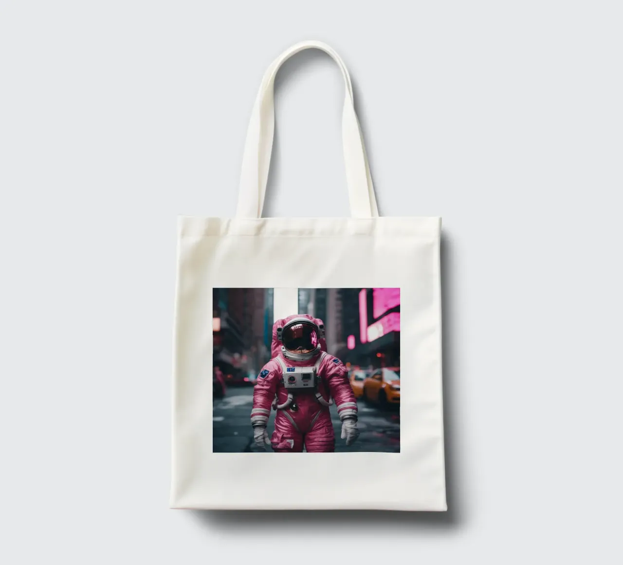 New York Astronaut tote bag by Flo Klein