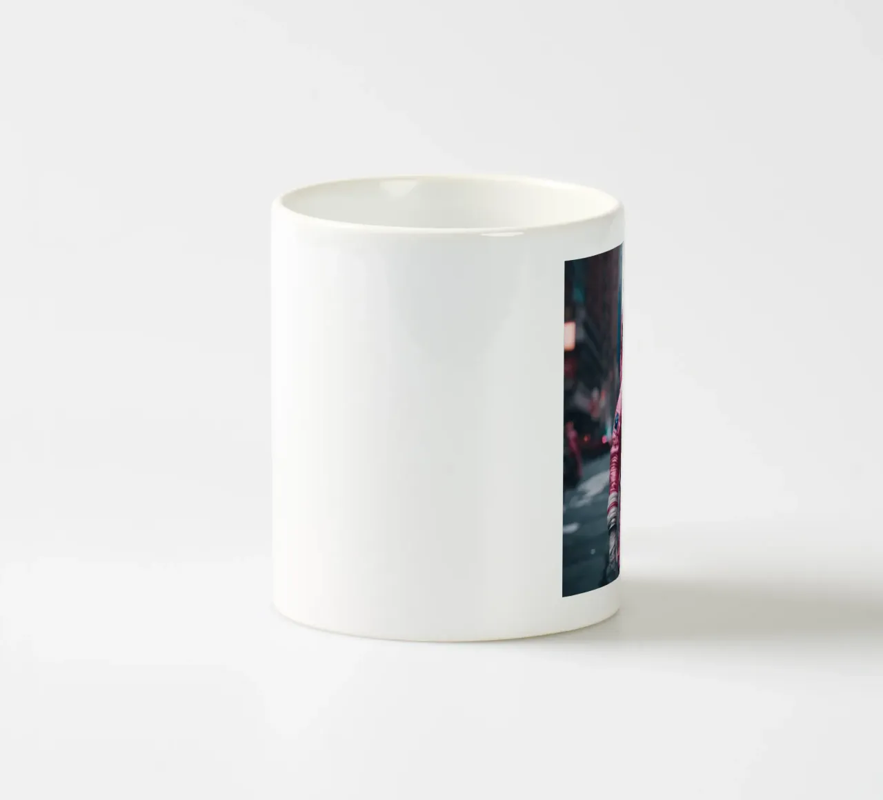 New York Astronaut ceramic mug by Flo Klein