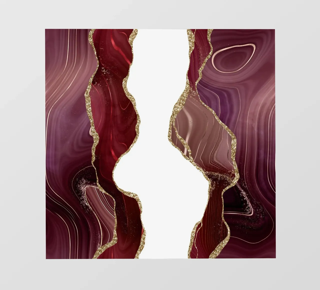 Texture Agata Glitterata Borgogna e Oro 06 pellicola backlit da Gemstone Textures