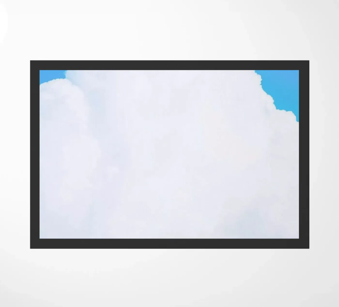 Blue Clouds III zerbino da Tal Paz-Fridman