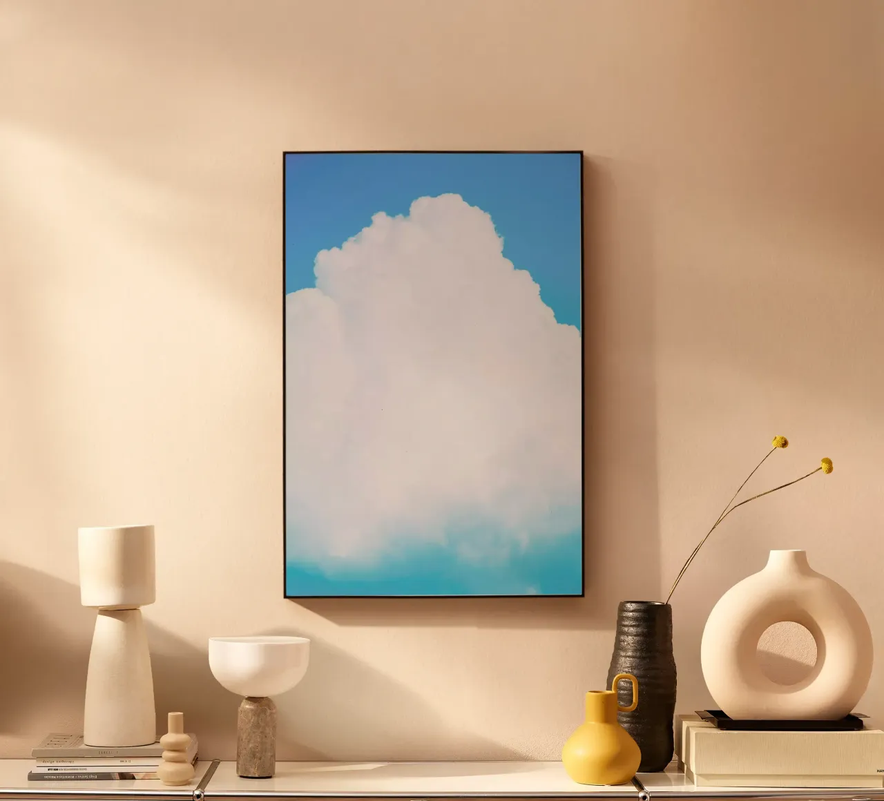 Blue Clouds III plexiglass da Tal Paz-Fridman