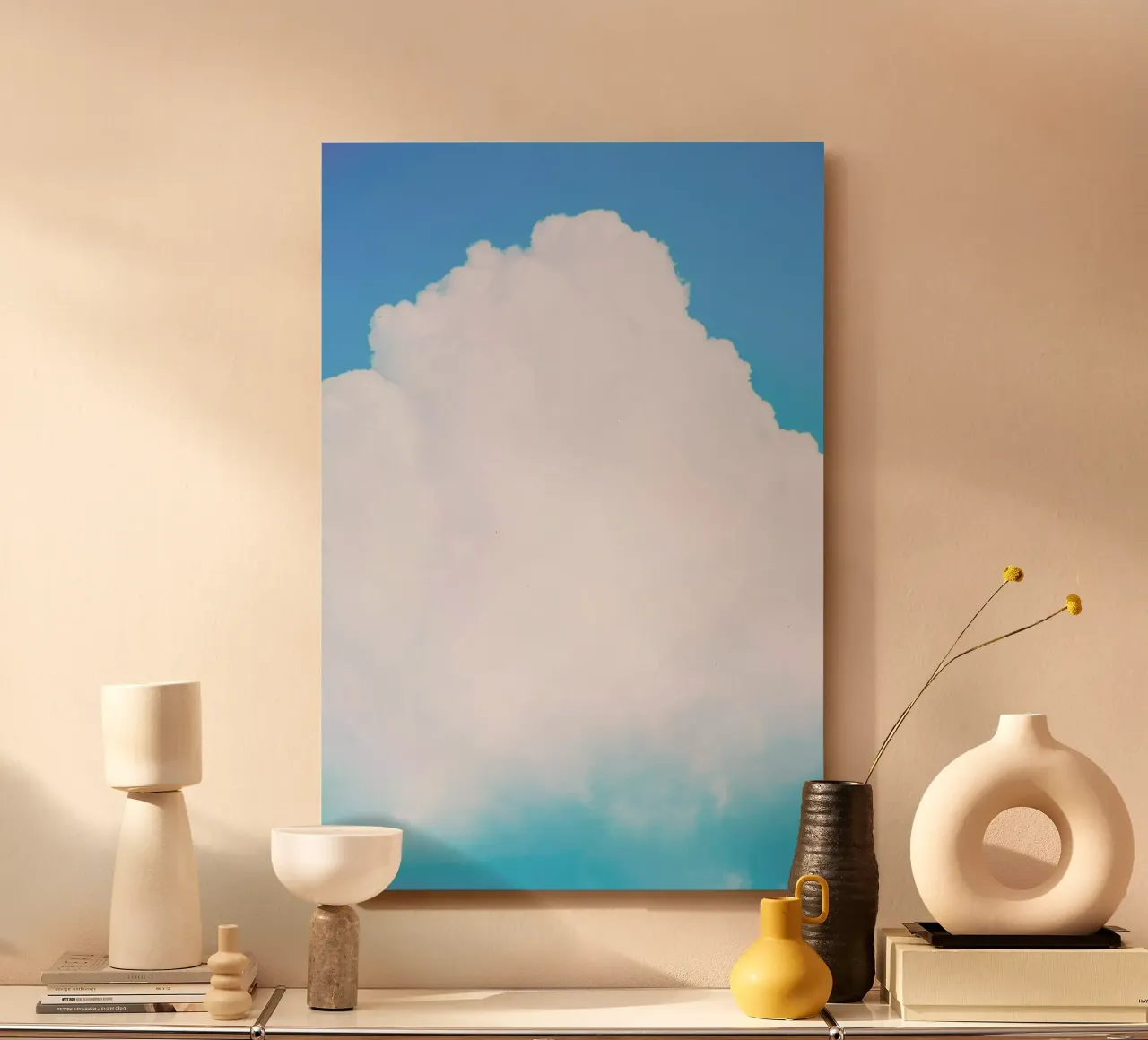 Blue Clouds III forex-plaat van Tal Paz-Fridman