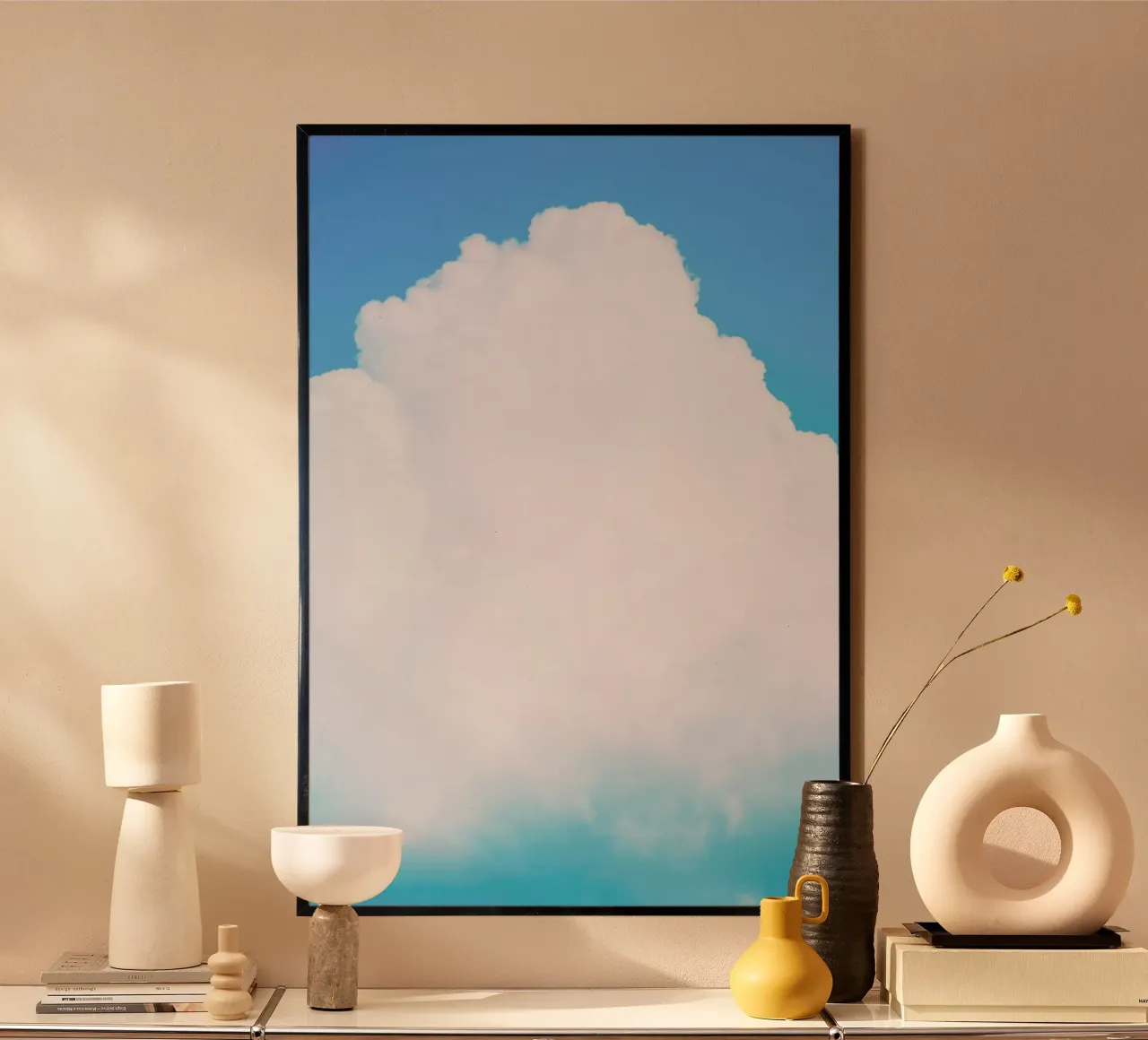 Blue Clouds III poster da Tal Paz-Fridman