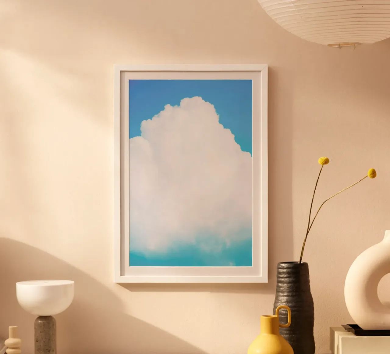 Blue Clouds III Hahnemühle von Tal Paz-Fridman