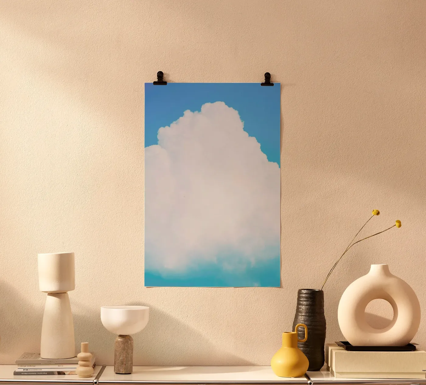 Blue Clouds III poster da Tal Paz-Fridman