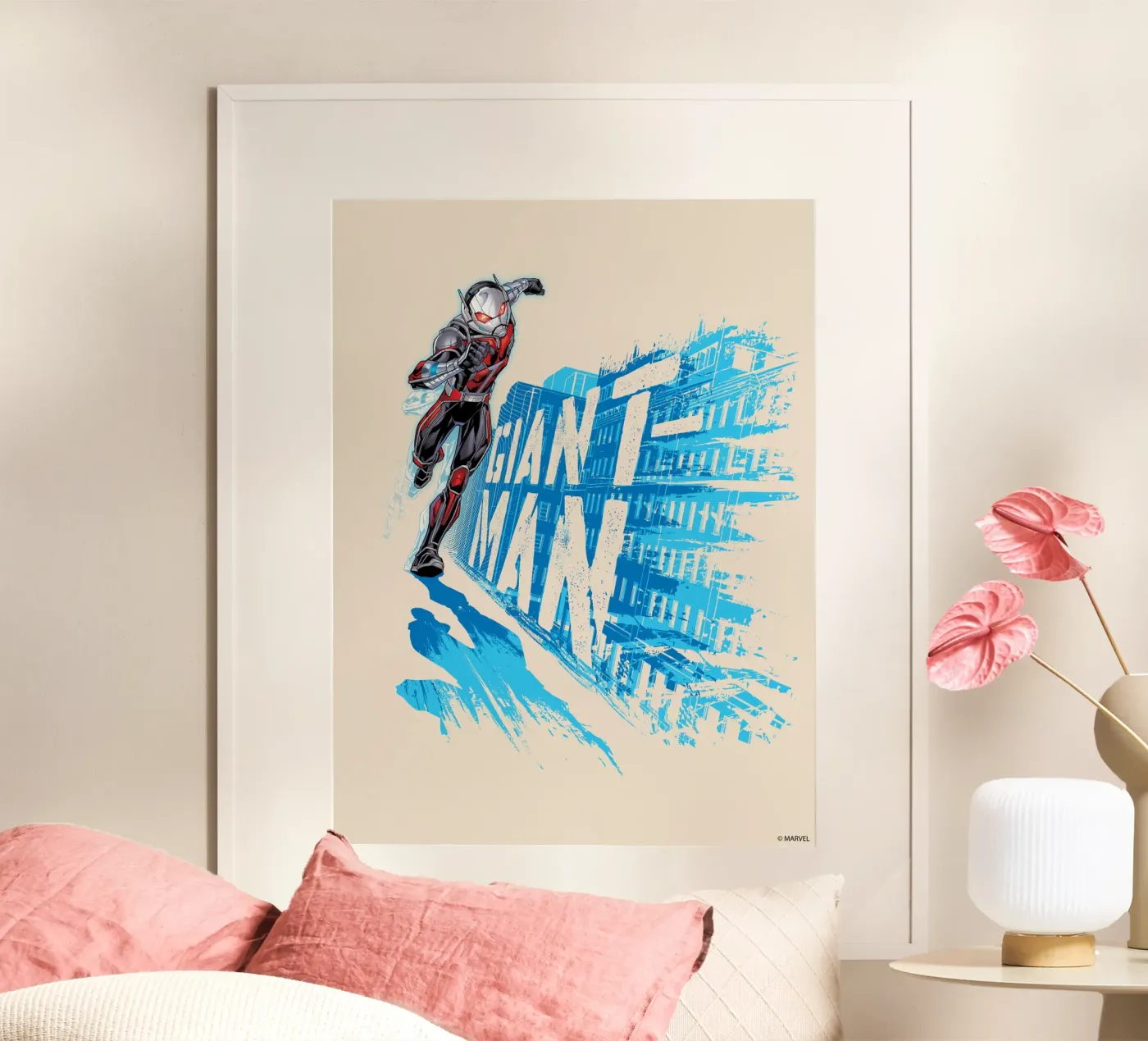 Giant Man poster da MARVEL Designs by JUNIQE