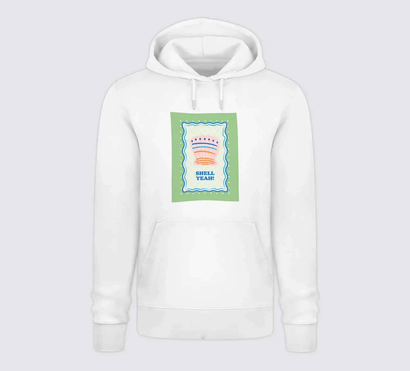 Shell yeah! hoodie van Studio Birchwood